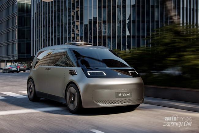 极氪ZEEKR M-Vision概念车发布 2024年量产