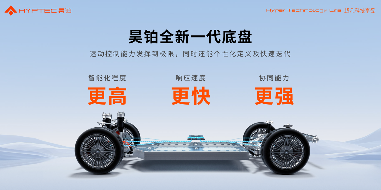 昊铂智慧数字底盘科技发布 汽车底盘二次革命