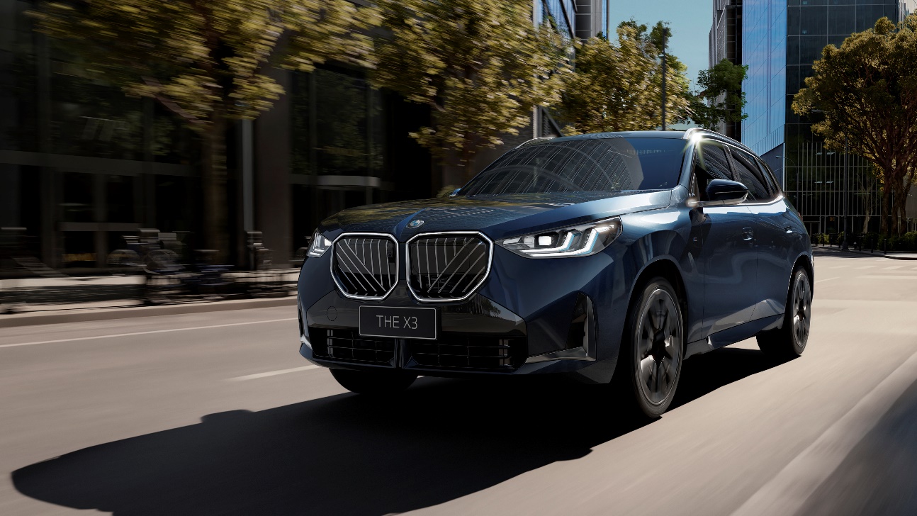 气势向前，豪华向上 轴距首次加长全新BMW X3长轴距版即将亮相
