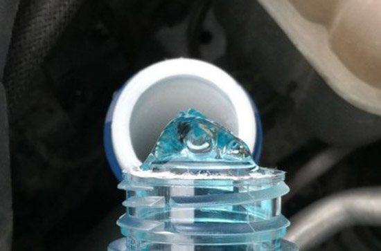 玻璃水0度和-25度有什么区别